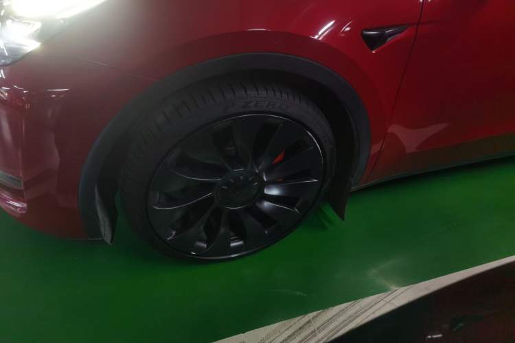 Used Tesla Model Y 2022 Performance High-Performance All-Wheel-Drive Version
