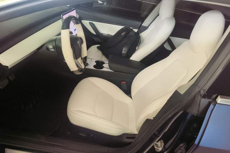 Used Tesla Model 3 2019 Long-Range Rear-Wheel-Drive Version
