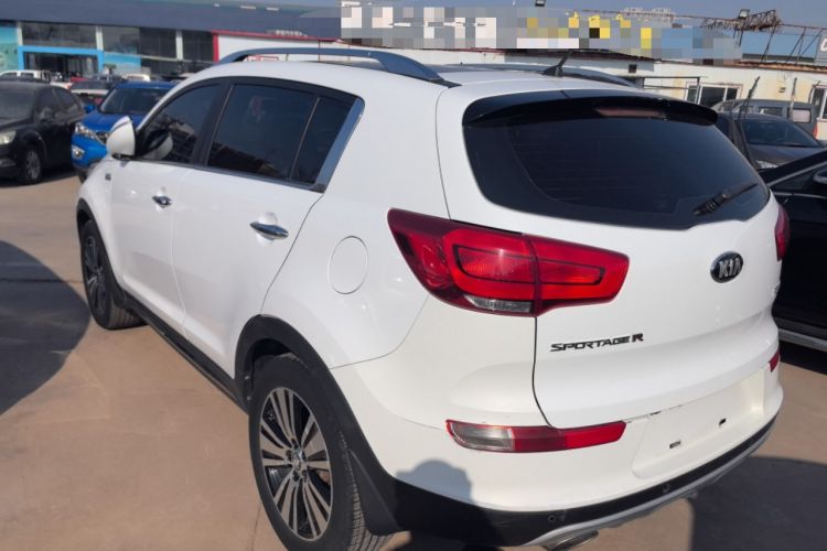 Used Kia Sportage R 2015 2.0L Automatic Two-Wheel Drive DLX Model