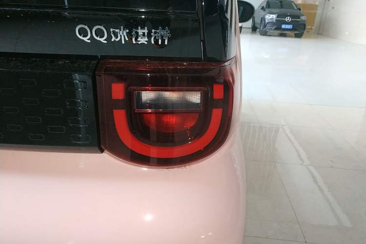 Used Chery QQ Ice Cream 2025 205km Qi Energy Version
