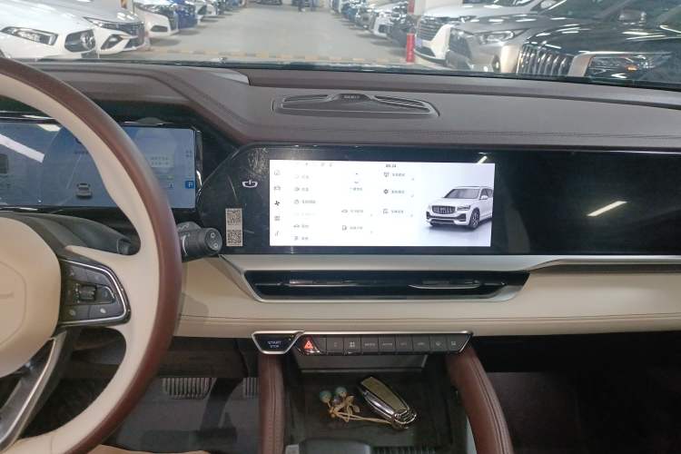 Used Geely Auto Monjaro L 2021 2.0TD DCT EVO Two-Wheel Drive Prestige Version
