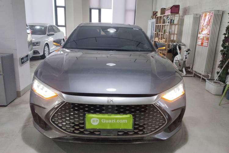 Used BYD Han 2022 DM-i 121KM Luxury Model
