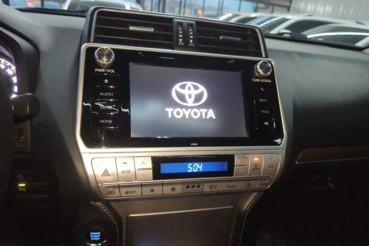 Used Toyota Prado 2019 3.5L Automatic TX-L Deluxe Edition