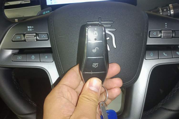 Used BYD Qin PLUS 2025 DM-i Smart Drive 120KM Superior Model
