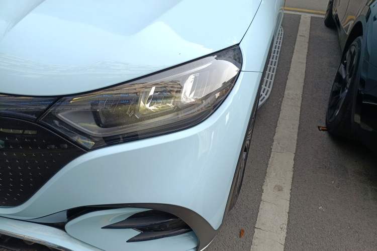 Used Mercedes-Benz EQE SUV 2023 350 4MATIC Luxury Edition
