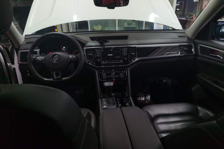 Used Volkswagen Teramont 2017 380TSI Four-Wheel Drive Luxury Edition
