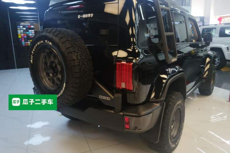 Used Tank 300 2023 City Edition 2.0T—Stylish as Ever
