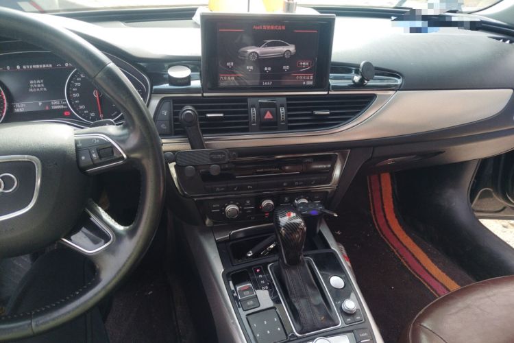 Used Audi A6L 2018 30th Anniversary Edition 35 TFSI Fashion Model
