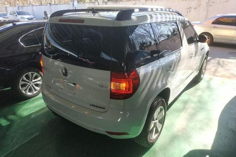 Used Skoda Yeti 2017 TSI280 DSG Car Enjoy Brothers Edition