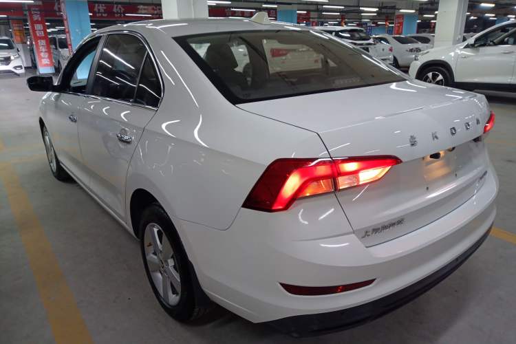 Used Skoda Rapid 2020 1.5L Manual Standard Edition