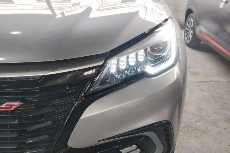 Used Changan CS85 COUPE 2021 1.5T DCT Luxury Edition