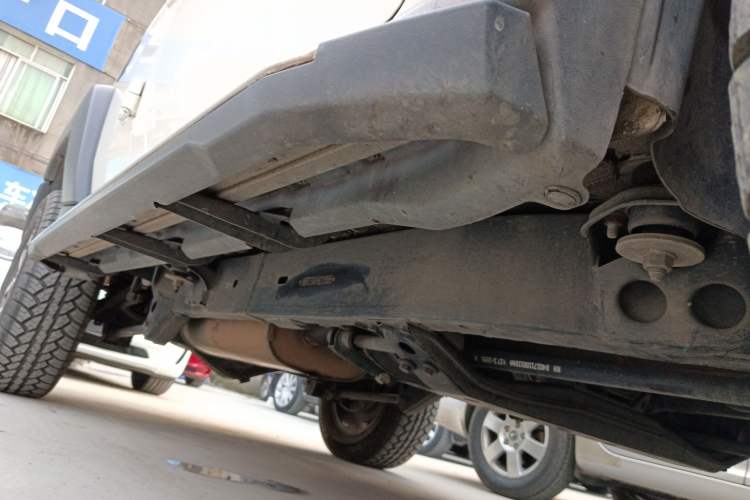 Used BAIC Off-Road BJ40 2016 40L 2.3T Automatic All-Wheel Drive Premium Edition