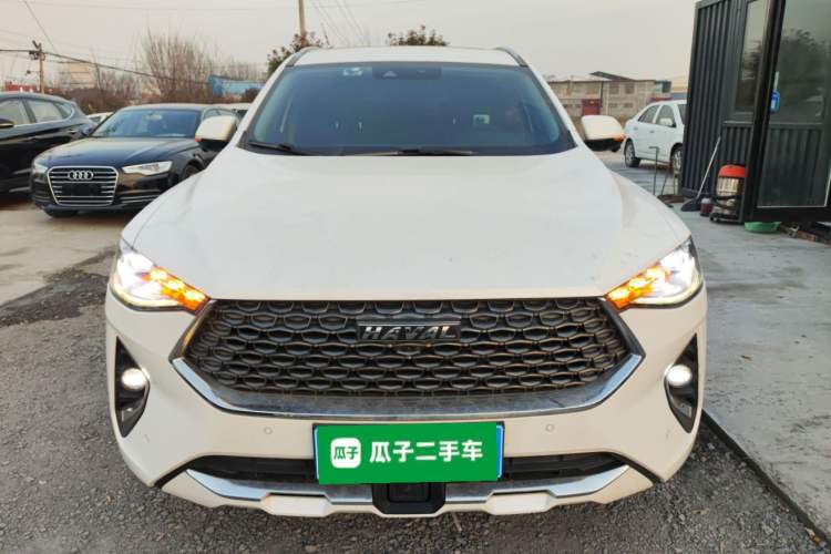 Used Haval F7 2020 2.0T Two-Wheel Drive i-Van
