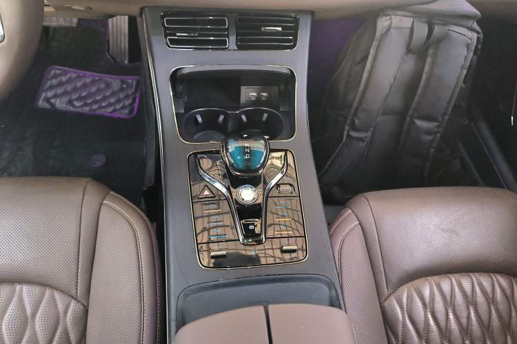 Used BYD Han 2020 EV Four-Wheel Drive High-Performance Flagship Model
