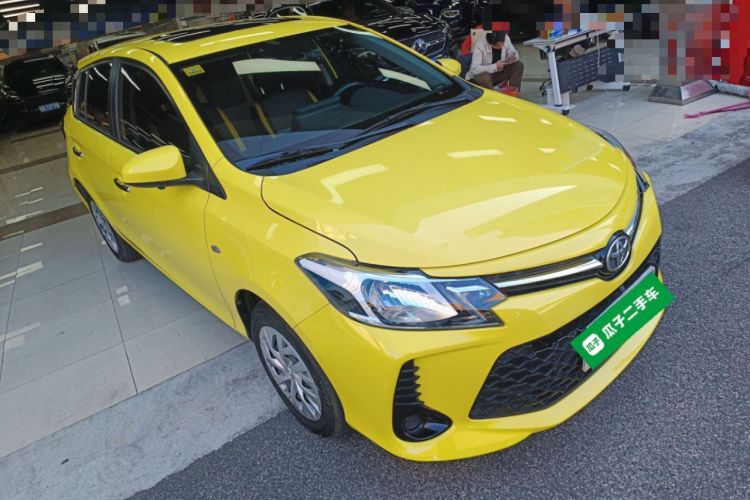 Used Toyota Vios FS 2021 1.5L CVT FENGXING Edition