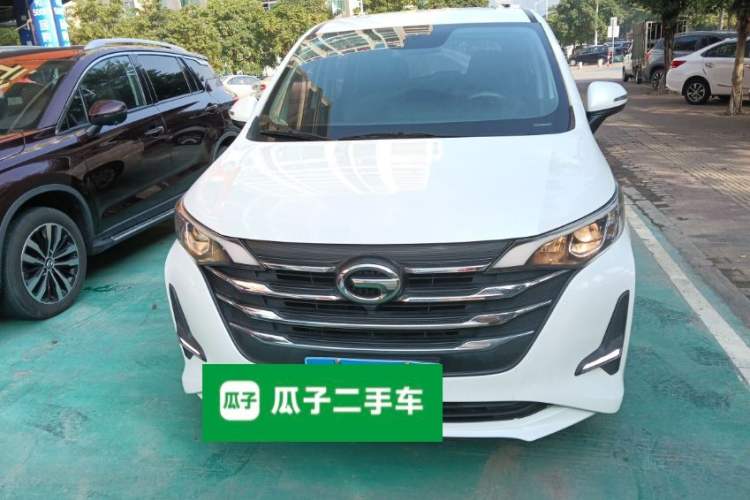 Used GAC Trumpchi M6 2019 270T Automatic Luxury Edition (7-seater) China V Standard