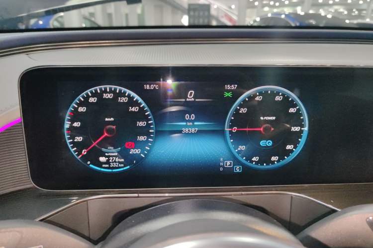 Used Mercedes-Benz EQC 2022 EQC 400 4MATIC
