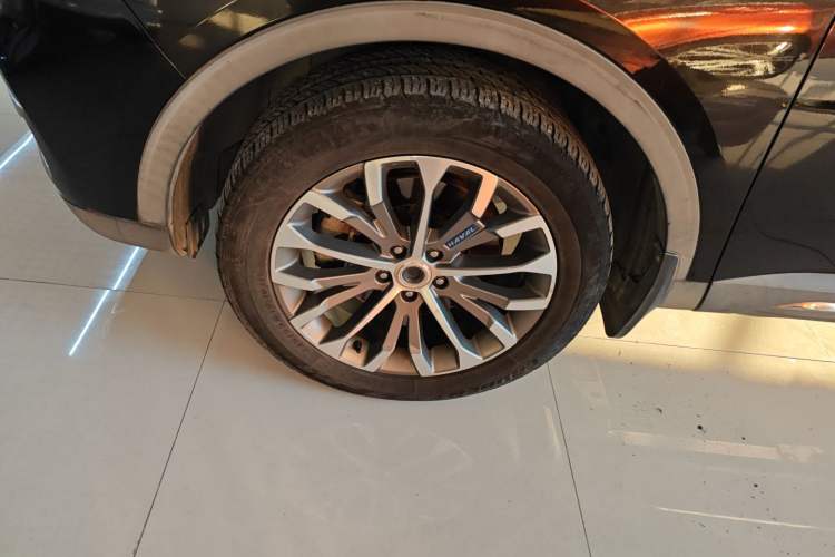 Used Haval H6 2017 Blue Label 2.0T Automatic Two-Wheel Drive Smart Edition
