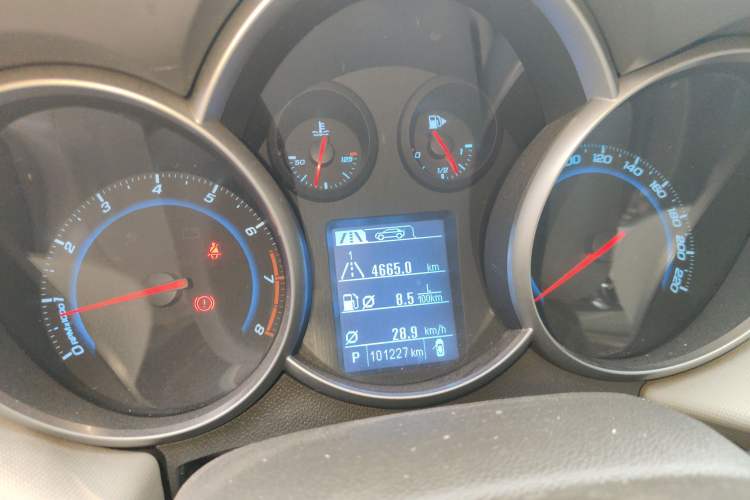 Used Chevrolet Cruze 2015 1.5L Classic SE AT