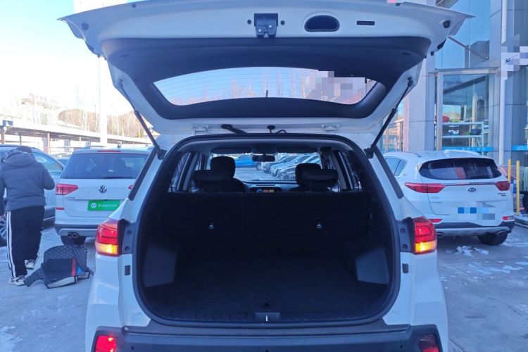 Used Hyundai ix35 2018 2.0L Automatic 2WD Zhiyong·Changzhi Edition