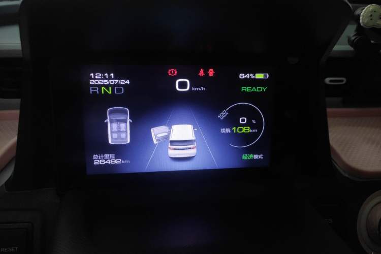 Used Wuling Hongguang MINIEV 2021 Macaron Premium Model – Lithium Iron Phosphate
