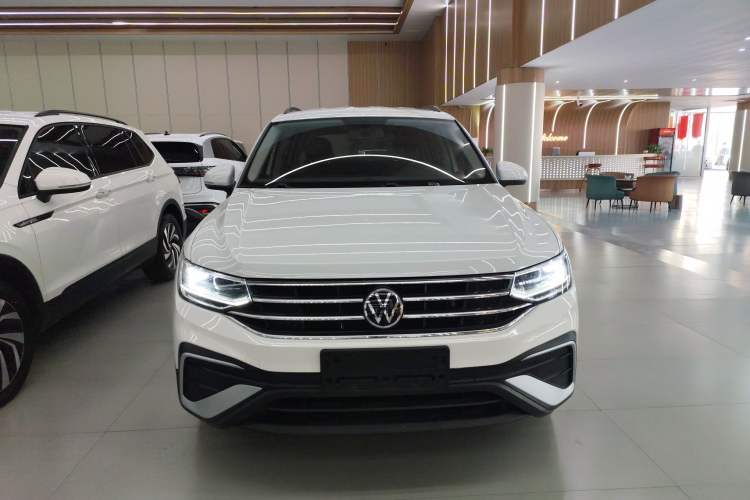 Used Volkswagen Tiguan L 2022 330TSI Automatic Two-Wheel Drive Comfort Edition
