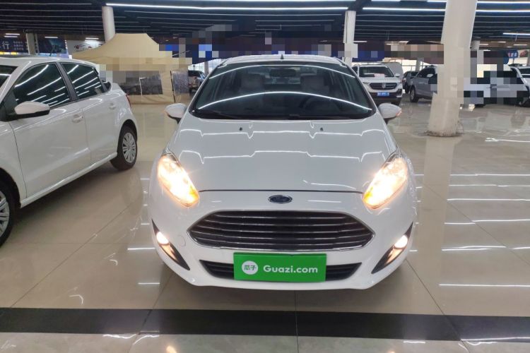 Used Ford Fiesta 2013 Sedan 1.5L Automatic Fashion Edition
