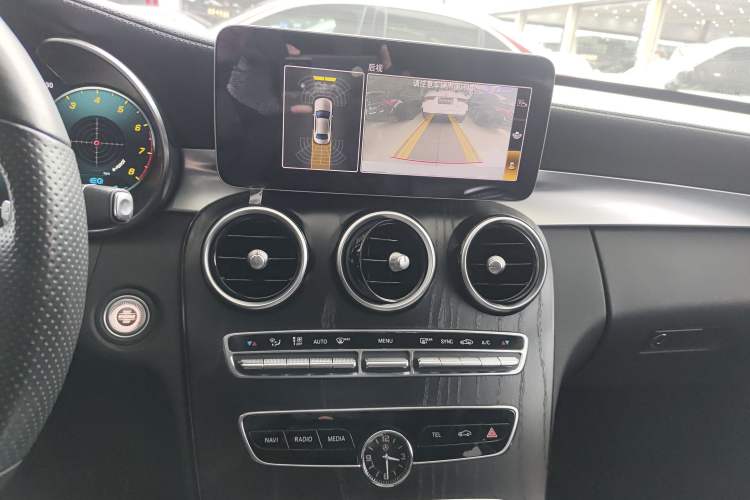 Used Mercedes-Benz C-Class 2021 C 260 L Sport Edition Star Collection