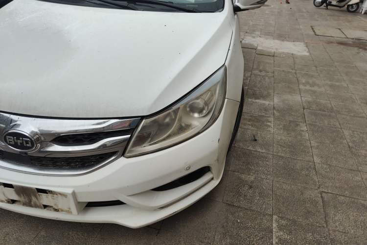 Used BYD Surui 2016 1.5L Manual Elite Edition
