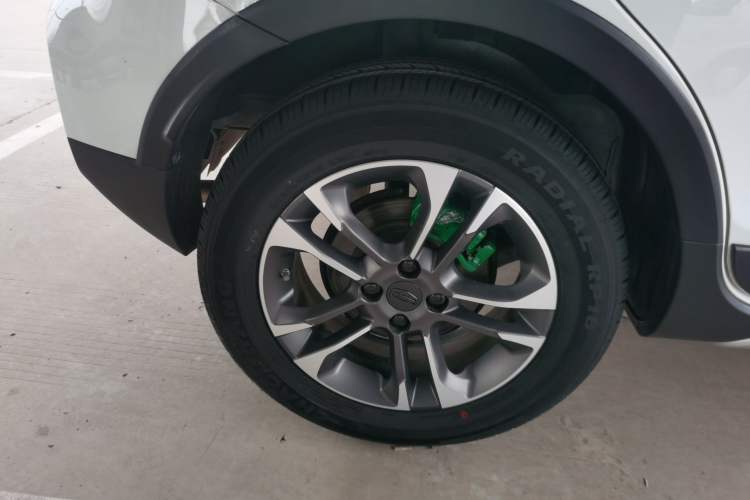 Used Geely Auto Vision X3 2019 Upgraded Model 1.5L Manual Elite Version