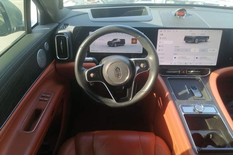 Used Hima AITO M9 2024 Range-Extended Ultra Version 42 kWh 6-Seater Model
