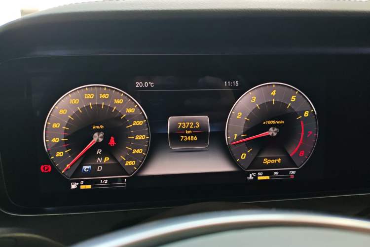 Used Mercedes-Benz E-Class 2018 E 200 L Sport Edition