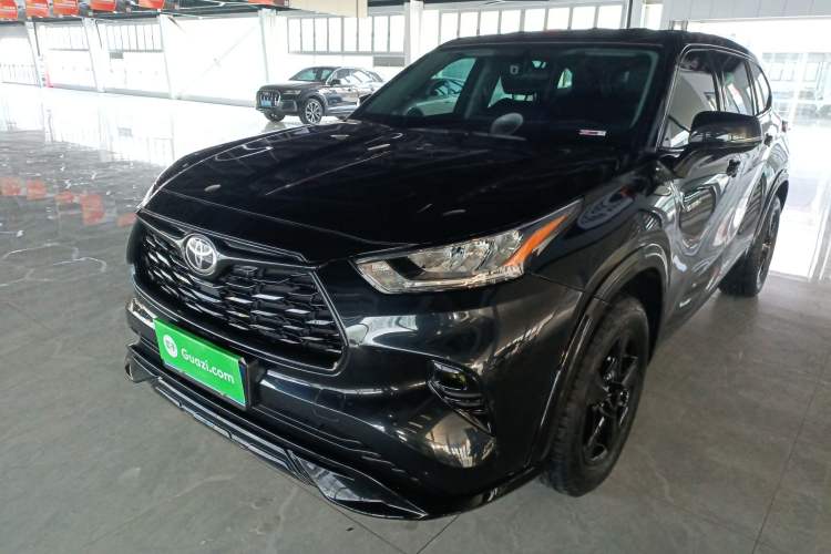 Used Toyota Highlander 2023 2.5L Smart Electric Hybrid Dual-Engine Two-Wheel Drive Elite Version 5 Seats