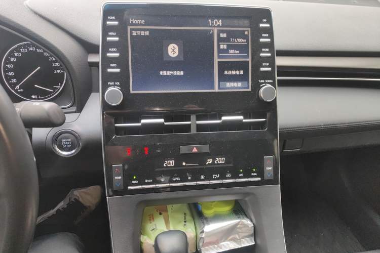 Used Toyota Avalon 2019 2.0L XLE Premium Edition China VI