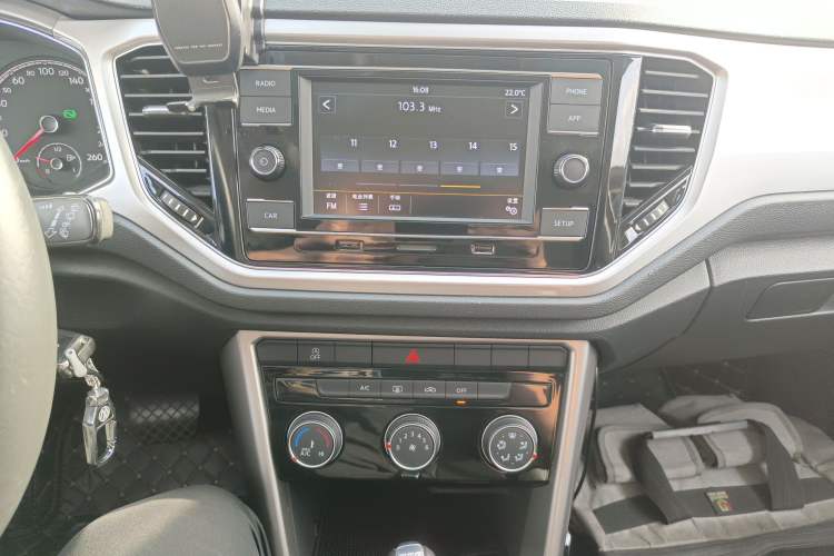 Used Volkswagen T-ROC 2020 230TSI DSG Two-Wheel Drive Advanced Version