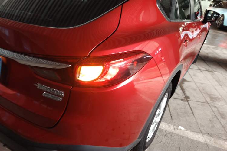 Used Mazda CX-4 2018 2.0L Automatic Two-Wheel Drive Blue Sky Exploration Version China V Standard
