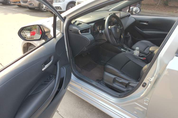 Used Toyota Levin 2021 TNGA 1.5L CVT Entry-Level Model
