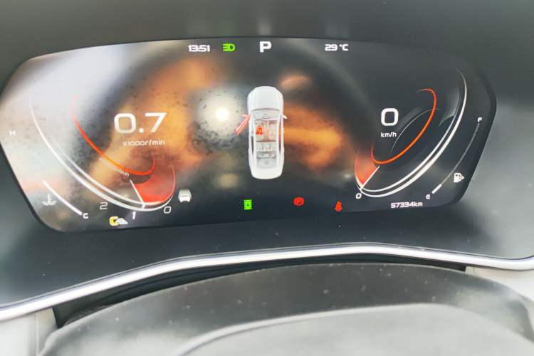 Used Geely Auto Preface 2021 2.0TD Luxury Version
