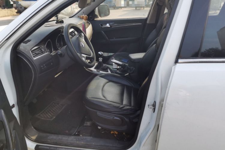 Used Zotye T600 2016 1.5T Manual Luxury Version
