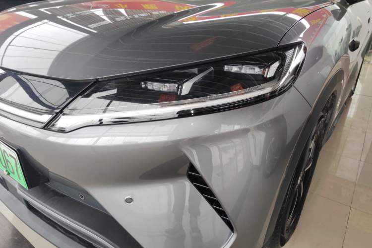 Used BYD Yuan UP 2025 Intelligent Driving Version 401 km Beyond-Range Edition