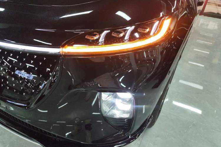 Used VOYAH COURAGE 2024 Four-Wheel Drive Global Edition
