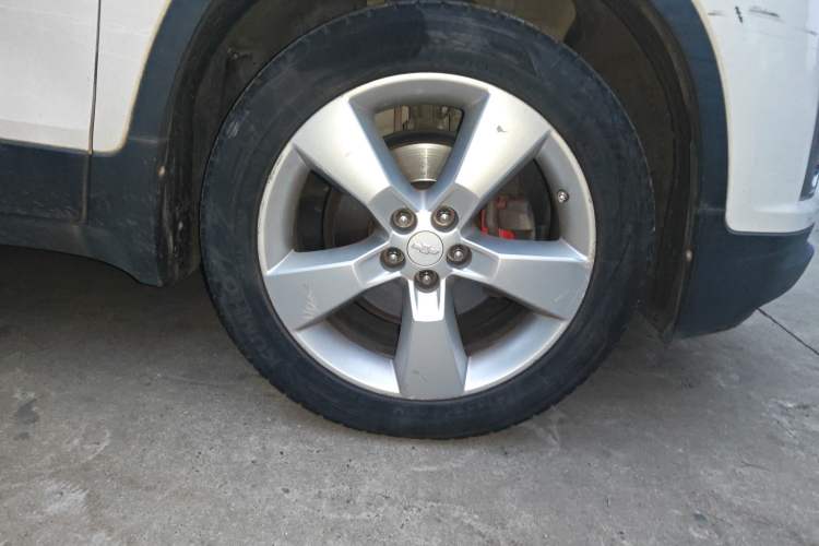 Used Chevrolet Trax 2014 1.4T Automatic Two-Wheel Drive Luxury Model