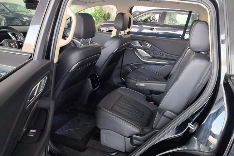 Used Hongqi HS7 PHEV 2024 2.0T PHEV Four-Wheel Drive Flagship Edition 6 Seats