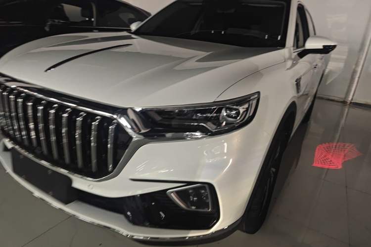Used Hongqi HS5 2022 Revised Version 2.0T Smart Connect Flagship Edition