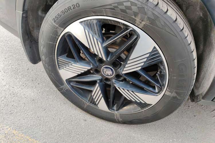 Used BYD Tang New Energy 2023 DM-i Champion Edition 112KM Prestige Model
