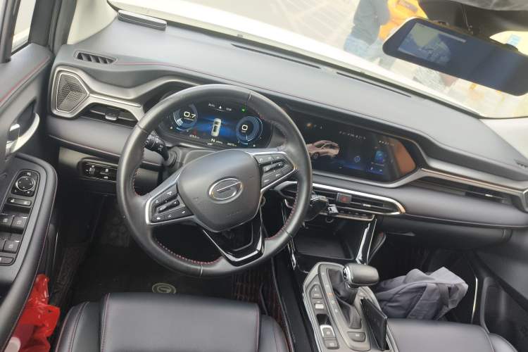 Used GAC Trumpchi GS4 2021 270T Automatic Tech Luxury Edition
