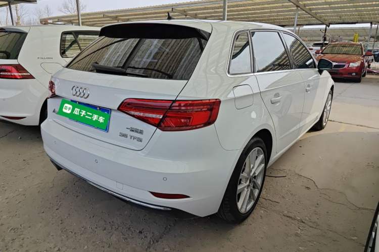 Used Audi A3 2019 Sportback 35 TFSI Ambition China VI
