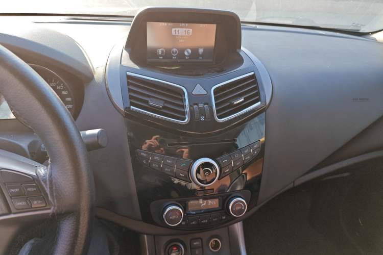 Used Haima S5 2015 1.5T CVT Flagship Model
