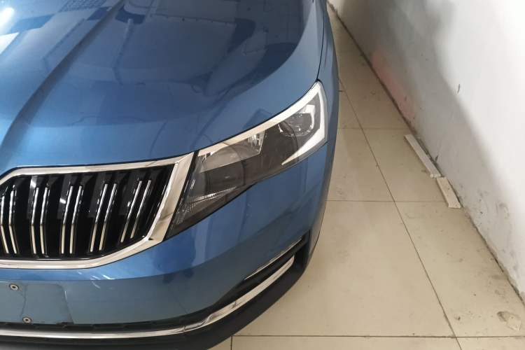 Used Skoda Kamiq 2018 1.5L Automatic Comfort Edition China VI Standard