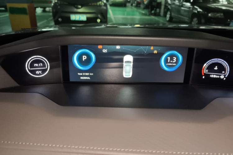 Used Changan UNI-V 2022 1.5T Smart Navigation Version